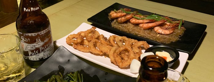kalachuchi fushion cuisine is one of Posti che sono piaciuti a Andre.