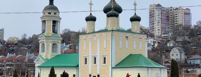 Успенский Адмиралтейский храм is one of Москва и загородные поездки.