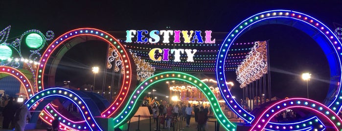 Festival City is one of Bahrain.