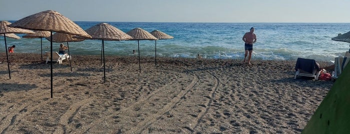 Ege Üniversitesi Özdere Yaz Kampı is one of beach.