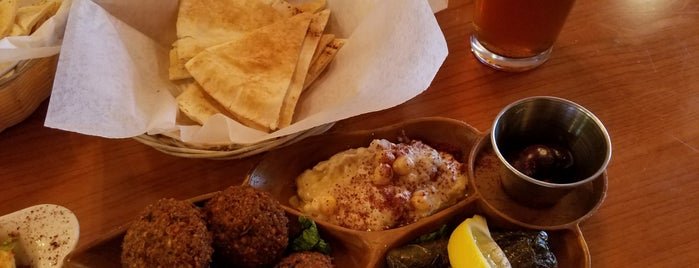 Middle Eastern Cuisine is one of Places near home.