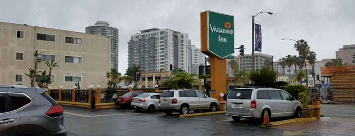 Vagabond Inn Long Beach is one of Vagabond Inn.