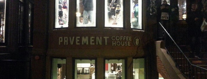 Pavement Coffeehouse is one of Places to Work.