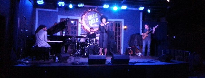 Blue Nile is one of NOLA.