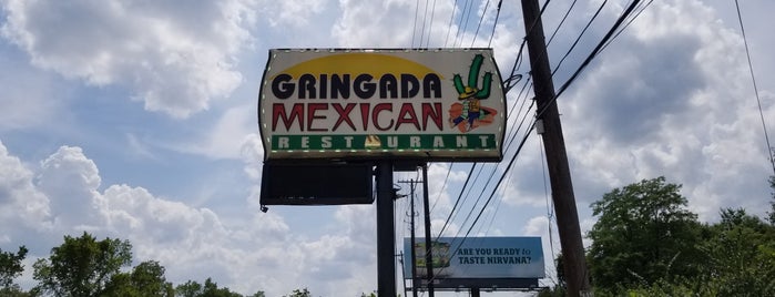 Gringada Mexican is one of Hey!!!.