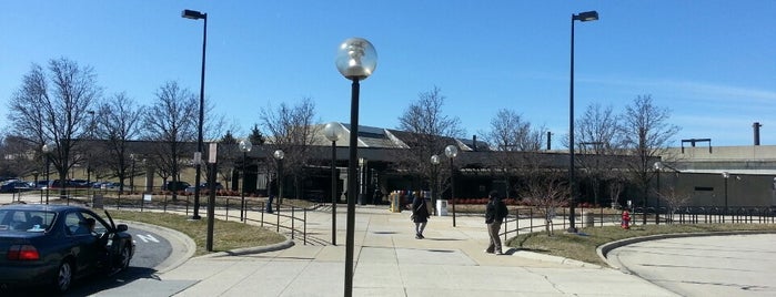 West Hyattsville Metro Station is one of Andria's Saved Places.