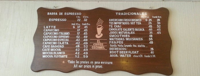 Coffee Bean is one of Norwegian Epic, Western Caribbean.