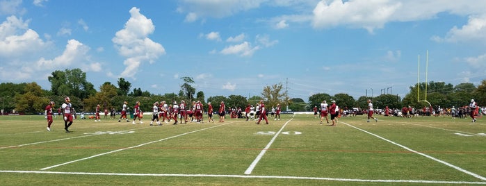 Bon Secours Washington Redskins Training Center is one of The 13 Best Places for Sports in Richmond.