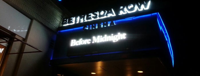 Landmark Bethesda Row Cinema is one of John'un Kaydettiği Mekanlar.