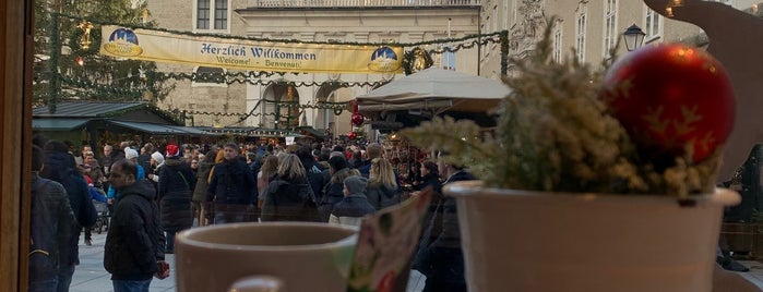 Salzburger Christkindlmarkt is one of Salisburgo.