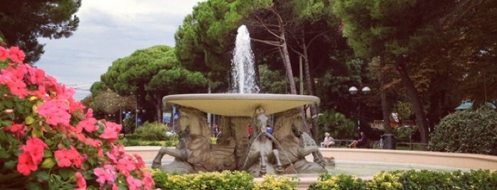 Parco Federico Fellini is one of Rimini WiFi.