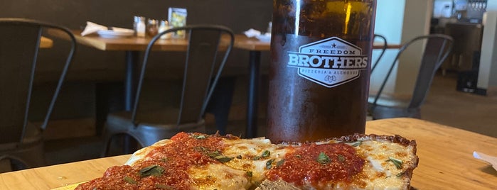 Freedom Brothers Pizzeria and Ale House is one of Places That Don't Pull Up In Searches.