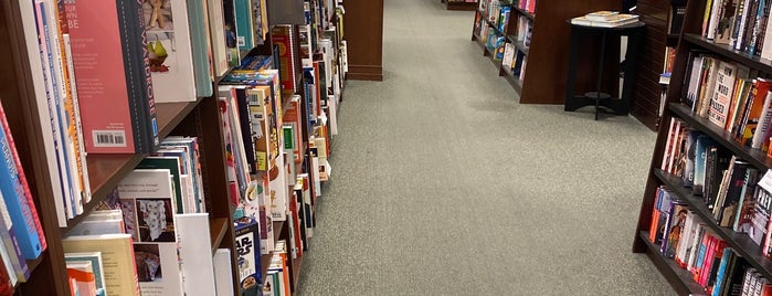 Barnes & Noble is one of Places I Go.