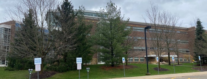 Health and Human Services Building is one of Kalamazoo places.