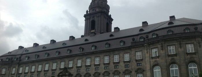 Christiansborg Slot is one of Copenhagen TOP Places.