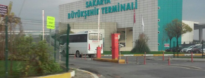 Sakarya Büyükşehir Terminali is one of sık gittiğim  yer.