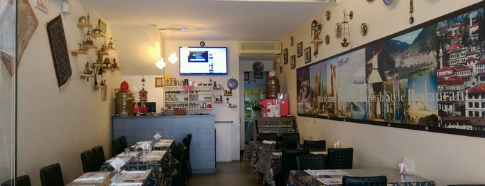 Anatolia Turkish Restaurant is one of Lugares guardados de Rob.