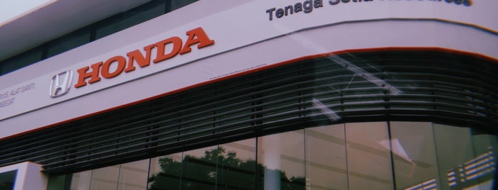 Honda 3S Centre (Tenaga Setia Resources) is one of สถานที่ที่บันทึกไว้ของ ꌅꁲꉣꂑꌚꁴꁲ꒒.