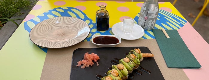 Sushi bar is one of Restarant 2.