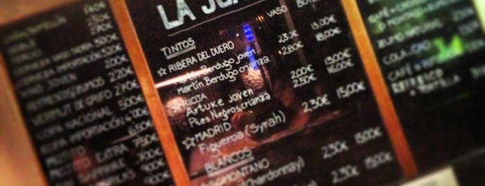 La Juana is one of Madrid.