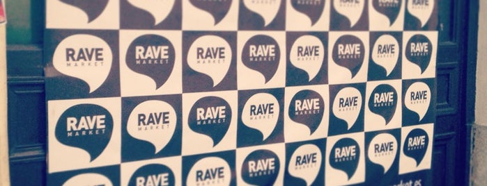 Rave Market is one of Evanさんのお気に入りスポット.