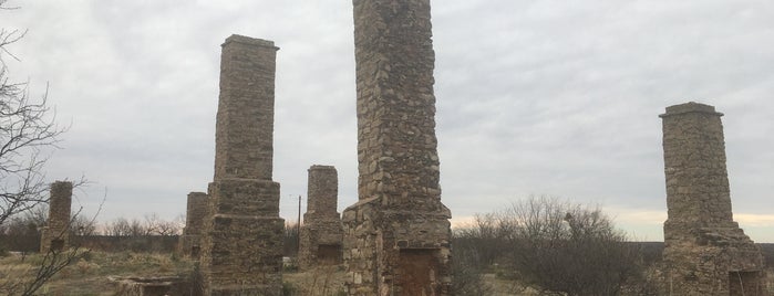 Fort Phantom Hill Historic Site is one of Taylor County.