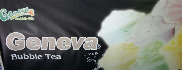 Geneva Bubble Tea is one of Angela 님이 좋아한 장소.