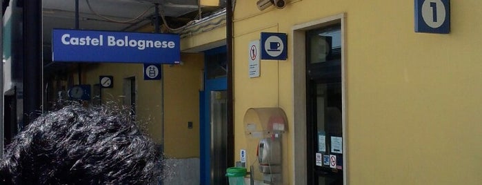 Stazione Castel Bolognese is one of Lieux qui ont plu à @WineAlchemy1.