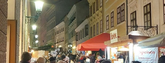 Spittelberg is one of Viennese Christmas Markets.