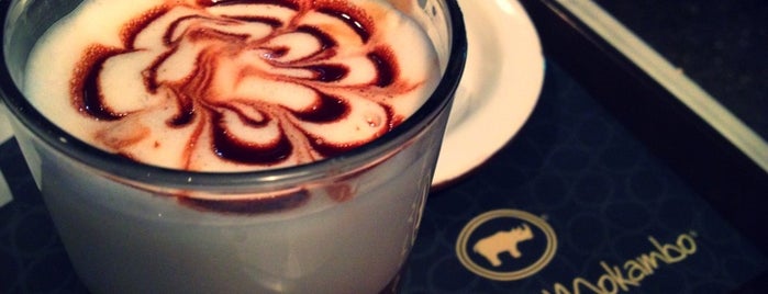 Caffe de Mokambo is one of Posti che sono piaciuti a Jimmy.