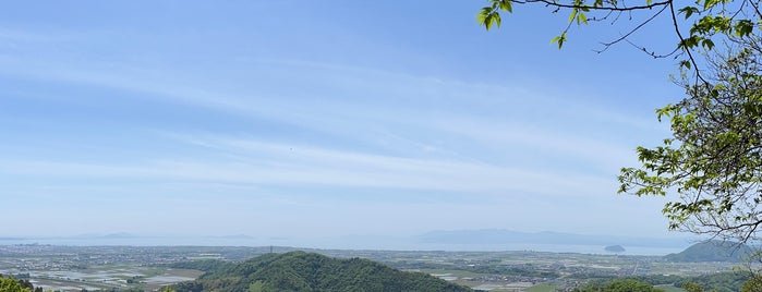 小谷城跡 is one of 日本100名城.