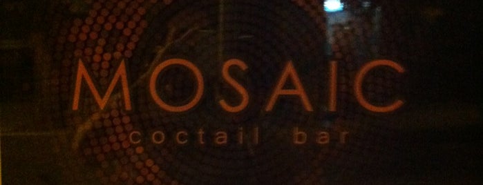 mosaic is one of barwalks.