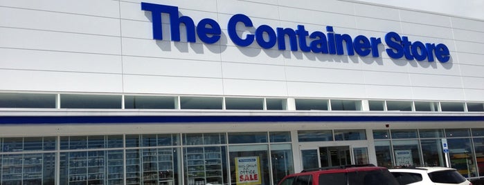 The Container Store is one of สถานที่ที่ Tammy ถูกใจ.