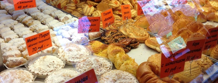 Пекарня is one of 💸 путеводитель нищеброда.