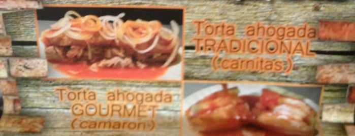 Tortas Ahogadas "El Cuac" is one of Food MTY.