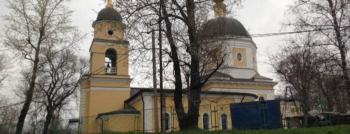 Храм Рождества Христова в Черкизово is one of Храмоздания.