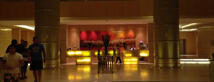 Sheraton Nha Trang Hotel & Spa is one of Marriot Bomboy🏨.
