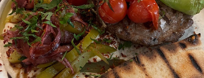Imad's Syrian Kitchen is one of London.
