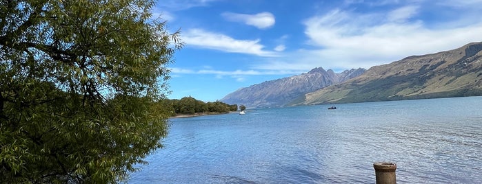 Glenorchy is one of New Zealand.