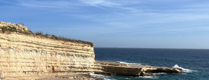 St. Peter's Pool is one of Malta.