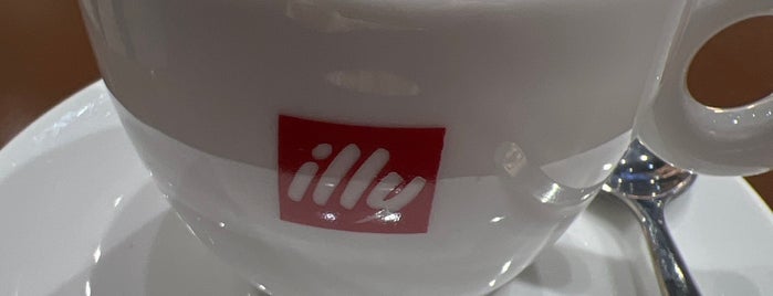 illy Caffè is one of Dubai 1.