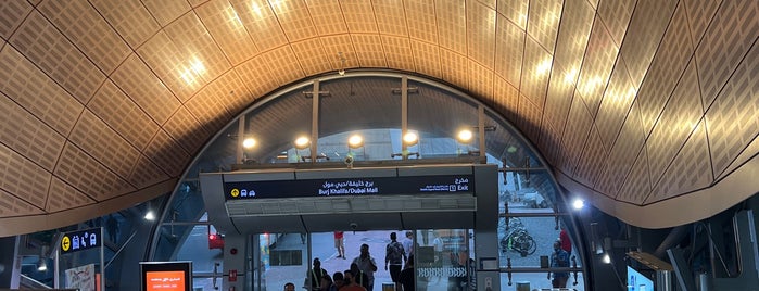 Burj Khalifa / Dubai Mall Metro Station is one of Agneishcaさんのお気に入りスポット.