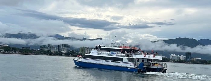 Reef Fleet Terminal is one of Cairns.