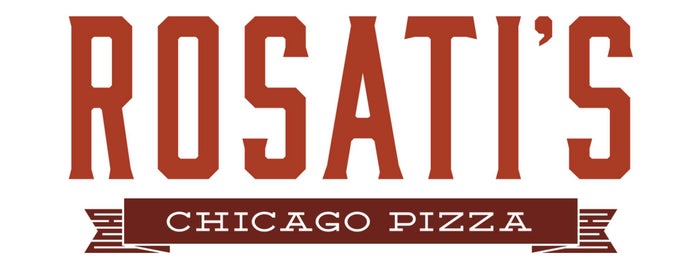 Rosati's Pizza is one of place dining.