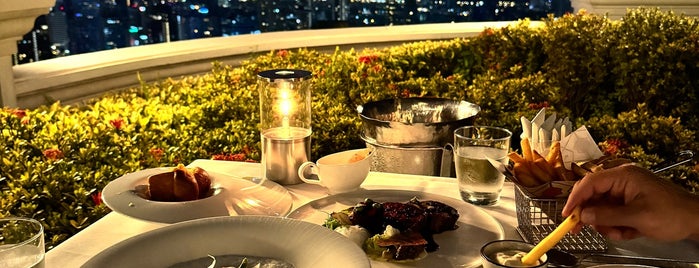 Sirocco is one of Bangkok food guide.