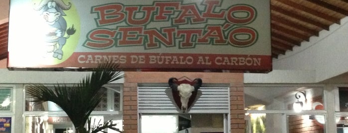 El Bufalo Sentado is one of Orte, die Diego gefallen.