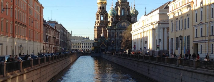 Griboyedov Canal is one of St Petersburg.