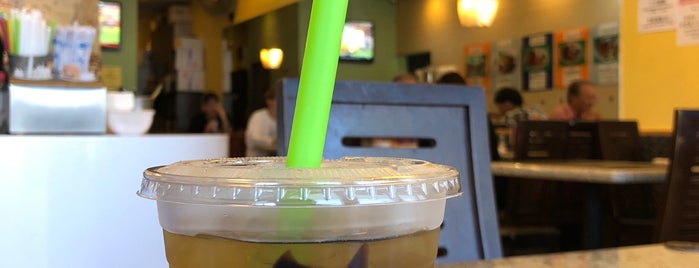 I-Tea Cafe is one of Orange County.