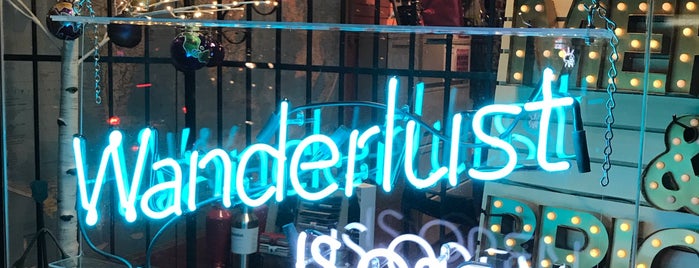 Wanderlust Travellers' Store is one of Vancouver.