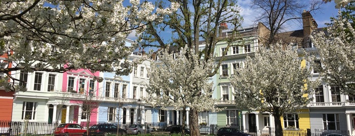 Chalcot Square is one of Camden, London.